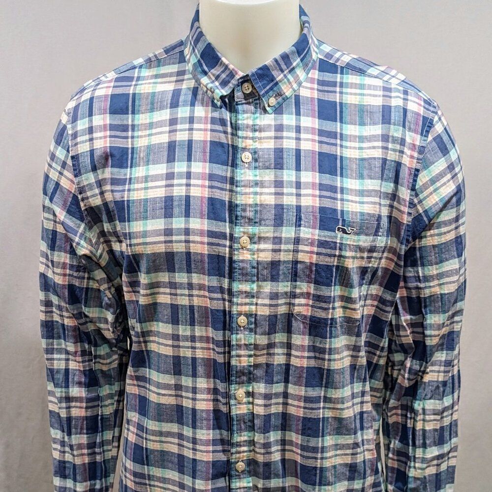 Vineyard Vines Slim fit Tucker shirt‎